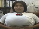 {Personal shooting} Completely amateur clothed big breasts 4