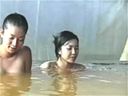 Outdoor bath in a certain hot spring(2)