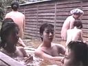 Outdoor bath in a certain hot spring(4)