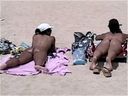 外國女性的裸照海灘