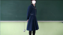 【Uniform Cross-Dress】 ~Kagoshima Chuo**Women's Uniform~
