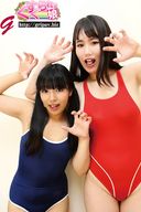 Round 1 Miu Kiritani→ Aya Miura ◎ Colossal breasts shake! Scream with armpit tickling!
