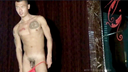 Erotic underwear masturbation of shaved boys