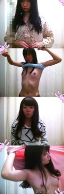 55 [PC version ★41 minutes ★17 people ★FHD] Many Gachi amateur girls recorded Master original raw clothes change video