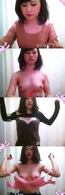 63 [PC version ★38 minutes ★16 people ★FHD] Many Gachi amateur girls recorded master original clothes change video