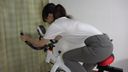 Fitness ass! Worked at a travel agency (Hinano Yoshioka 03)