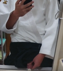 I tried masturbating in an aikido doshi