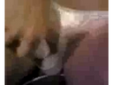 【Garakae Selfie】Beautiful F-cup receptionist masturbates♪ with a loud gasp at home