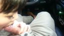 [Completely amateur] A in the car of a 30-year-old housewife with a husband and a s-minded mind! 【Personal Photography】