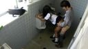 Female student hit by public toilet secret shooting 3 Part 1　RKS-122-1