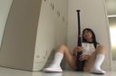 SNS-309 Bloomer Female ○ Students Only Physical Education Warehouse Masturbation (4)