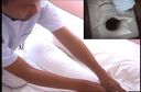 SNS-55 Girls' School Track & Field Club Exclusive Chiropractor Fornication Massage ● Filming