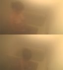 Secretly filming the bathing of a mother suspected of shower masturbation