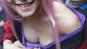 MP4 Video Po ○ Ri! Areola Ha ○ Out! Okeke ○ out! Super happening video of cosplay event