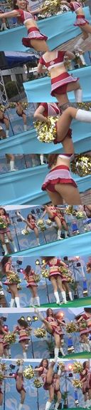 MP4 video The high kick of a cheerleader with S-class beauties is too erotic