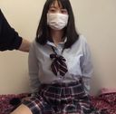 【ライブチャット35】目が大きくりくり巨乳と、帽子男のセックス配信【美乳】