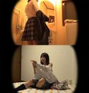 ☆ K1 (○ 6 years old) Rurika Tenant of a share house (5)-1 Secretly filming a change of clothes Secretly taking a beautiful body like a model