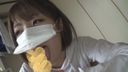 [個人拍攝]未切割的嘴巴吞咽■Yuka-chan20歲和Kana-san21歲