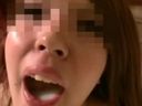 【ハメ撮り】関西弁19歳白ギャルに生チ●ポ挿入！「中？アカンで」