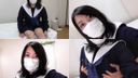 [First shoot, amateur] Whip whip nurse Mayu-chan and uniform ecchi ☆ Favorite position is close contact face-to-face sitting position ♥