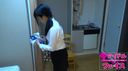 【Hidden camera】Hidden camera of au shop companion changing clothes in the changing room