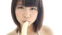 Transcendent beauty Aoi-chan's ridiculous banana licking