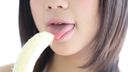 Transcendent beauty Aoi-chan's ridiculous banana licking