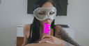 A naughty foreign beauty who blindfolds her boyfriend and shares her boyfriend's with her roommate