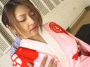 [semen specialty work] in a yukata of a girl with nasty lips