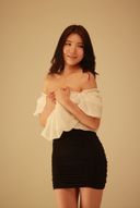 Amateur model photo session Eun-yeon + bonus video