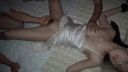 [Personal shooting] Silky skin slender beautiful wife who is lent and! Threesome cuckold copulation with another call! !!