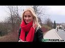 Public Pickups - Cayla Lyons – Euro Blonde Has Cute Small Tits