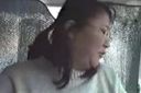 【Vaginal ejaculation】Sex in the car with the wife of the neighborhood association