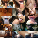 [Amateur personal post] 9 nasty young ladies swallowing affair! !!