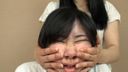 Yui Kawagoe's face teasing and facial stockings