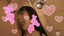 【Personal shooting】Anteater tongue use again! Small breasts Tohoku beauty Misaki's mouth ejaculates in the mouth with a no-hand in the bathroom
