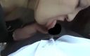 [Raw / mouth shooting] Ejaculation with mature woman's technique