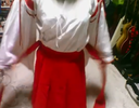 個人照片*神社女祭司的兼職美女換衣服“如果只有一點點......”