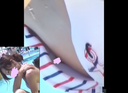 【Breast chiller】Cute with breast chiller with swimsuit beauty mom