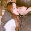 可愛いのに彼氏のせいでド●になった女.Korean beautiful woman who has become a s●●●e because of a scary boyfriend.