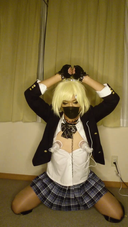 Gal Cross-Dressing Yuki Investigator Cos Dance & Anellos & Stopper Dai Spirit!　