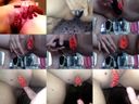 [Personal shooting] Assortment of masturbation girls full of wet juice ☆ White cloudy serious juice × large amount of squirting× vaginal back upside warping acme 79 minutes