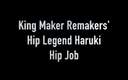 【限定動画】King Maker Remakers' H-Legend Haruki 尻コキ編♡