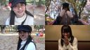 [2 shots ♡] 18-year-old Mayu-chan and 2 raw squirrels from a park date! ww with glutinous vaginal shot