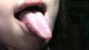 【口内観察】おっぱいがデカイ人は舌が長い説KITR00020