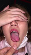 【Vertical Video】Hide your face and don't hide your throat Mina(4) KITR00090