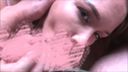 [個人撮影]ヨーロッパの肌白の激カワ女の子、派手なタトゥー入りの太ももとムチムチの肉厚のマ◎コ