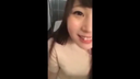 [Individual shooting ribepo] Video leakage of pink nipple JD daughter who pulls out in the toilet where ♪ you can blow sperm here