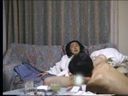 개인 촬영 중년 부부의 초에로 섹스 / 절규 음란 아내
