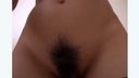Masturbation outflow of a hairy man-haired beautiful girl who is very similar to Sayaka Tsutsumi!